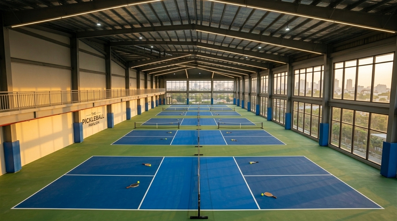 Certified pickleball coach explaining alignment and grips