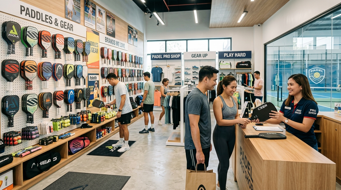 Pickleball Pavilion Pro Shop